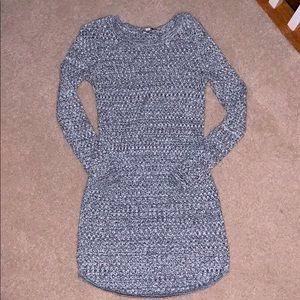 LOFT Sweater Mini Dress (S)